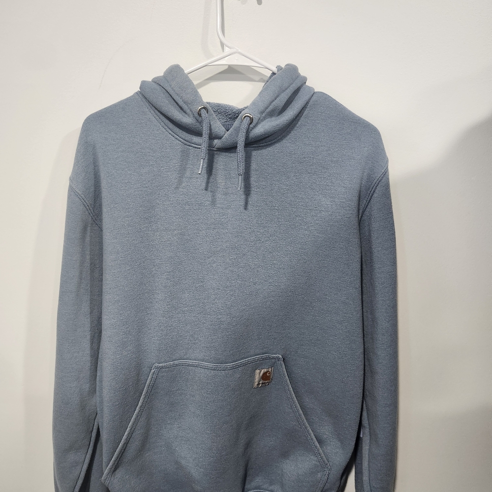 Carhartt Men's Steel Blue Hoodie
